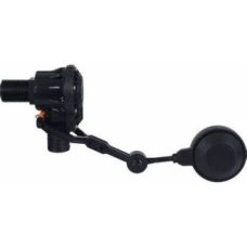 Клапан поплавковый Tecnoplastic Quick Stop Adj 1/2" (пластик) ACCQUISTOA121