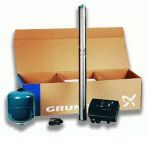 Скважинный насос Grundfos SQE 2-85 комплект (арт. 96524506)