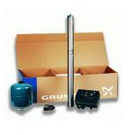 Скважинный насос Grundfos SQE 3-105 комплект (арт. 96524508)