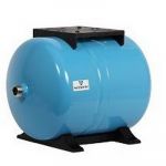 Гидроаккумулятор Waterstry SPTY 38H 10 bar90C BUTYL c полипропиленовым вкладышем (горизонтальный)