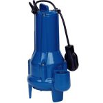 Насос погружной фекальный с пультом управления Speroni SEM 200/N1-MS OIL + QUADRO (mono-canal)