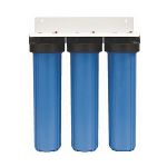 Фильтр из 3-х корпусов Waterstry 20" Big Blue, 1"