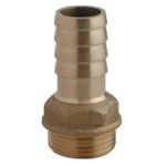 Штуцер латунный с наружной резьбой G 1 1/2" x 40 mm RINALDI & PETTINAROLI