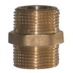 Ниппель латунный НР G 1 1/4" RINALDI & PETTINAROLI