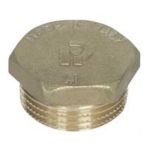 Заглушка латунная НР G 1/2" RINALDI & PETTINAROLI