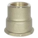 Муфта редуцированная латунная ВР G 3/4" x G 1" RINALDI & PETTINAROLI