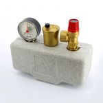 Группа безопасности котла Watts KSG 30 ISO2 (3 бар G1/2") до 50 кВт
