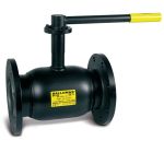 Кран шаровой фланцевый Broen BALLOMAX DN 125, PN25 ИСО-фланец, ручка в комплекте