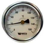 Термометр Watts F+R801 63/50 (160 C) с погружной гильзой