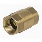 Обратный клапан пружинный Genebre "RE-GE" DN 40 PN 18 G 1 1/2" (металлическое седло)