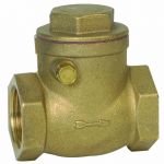 Обратный клапан Genebre латунь SWING DN 40 PN 10 G 1 1/2"
