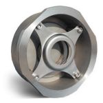 Клапан обратный Water Technics SCS WT DN 40 пружинный, межфланцевый, нерж. сталь
