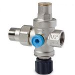 Клапан подпиточный FARG EASYFILL 1/2", с манометром