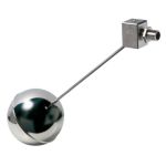 Поплавковый клапан FARG 1 1/4" с корпусом и шаром D160 мм из нерж. стали