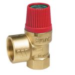 Клапан предохранительный Watts SVH 30 для отопления (1/2"х3/4", 3 бар)