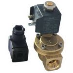 Соленоидный электромагнитный клапан CEME 8717 нормально открытый 1 1/4", AC ~ 220В Соленоидный электромагнитный клапан CEME 8717 нормально открытый 1 1/4", AC ~ 220В