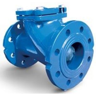 Клапан обратный Water Technics CVU WT DN 80 шаровой, фланцевый